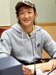 ぐっさんがほれた井出選手.jpg