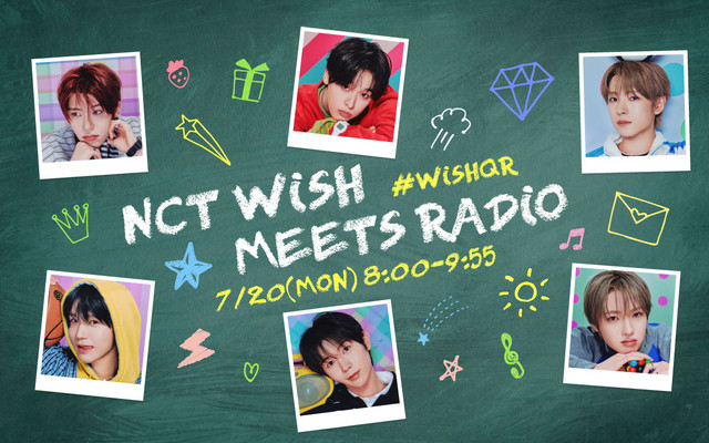 NCT WISH MEETS RADIO