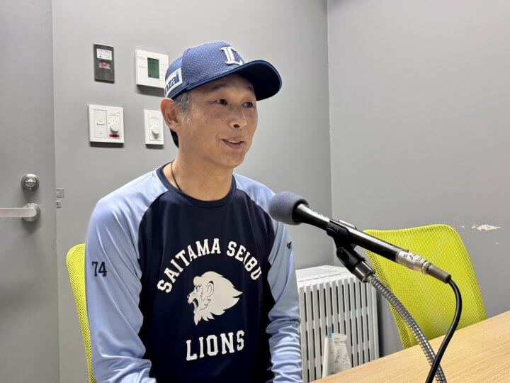 【西武】西口文也監督インタビュー　復調気配の西川愛也に「ポジションを渡さないぐらいの打撃を」