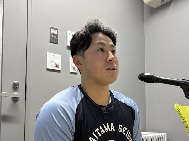 【西武】渡部聖弥選手インタビュー　夏場に打撃の調子を上げた要因とは？
