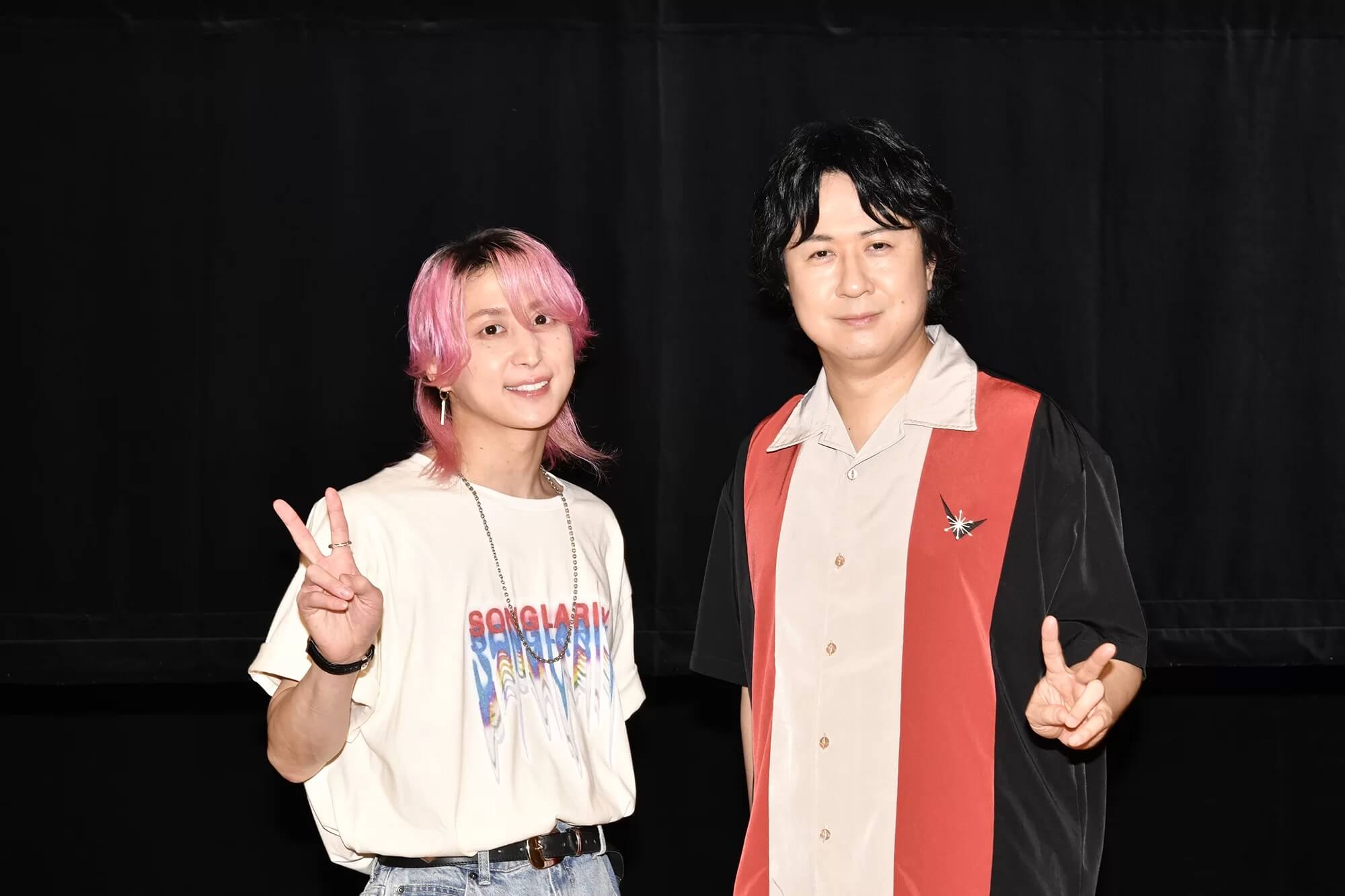 【イベントレポート】『Snow Man 佐久間大介の待って、無理、しんどい、、』第1部のゲストに声優・杉田智和を迎え、3回目の公開収録イベントを開催！