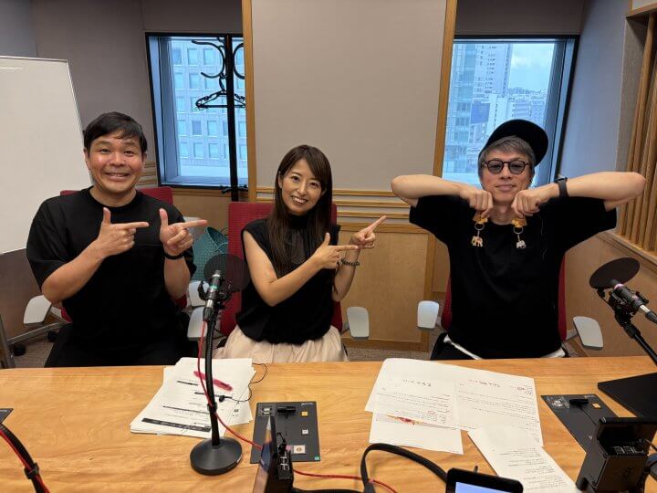 7/25（土）古谷経衡さん、中野信子さんとお送りしました！