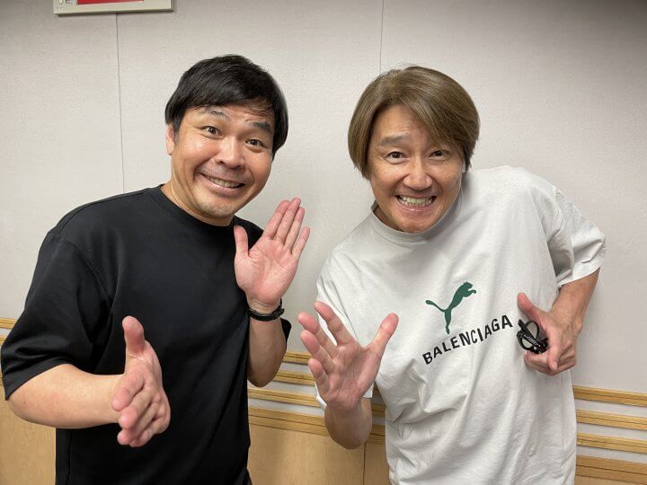 近藤真彦RADIO GARAGE　リスナーの皆さんからのメッセージを紹介！
